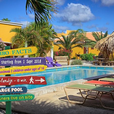 Apartament Djambo (Adults Only) Kralendijk na wyspie Bonaire Zewnętrze zdjęcie