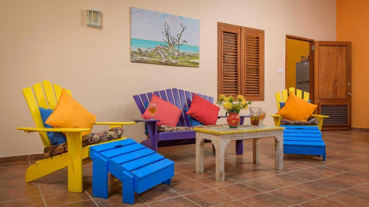 Apartament Djambo (Adults Only) Kralendijk na wyspie Bonaire Zewnętrze zdjęcie