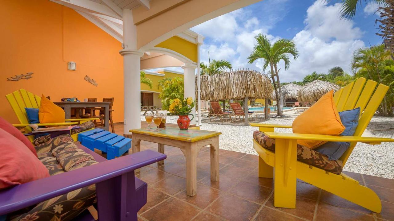 Apartament Djambo (Adults Only) Kralendijk na wyspie Bonaire Zewnętrze zdjęcie