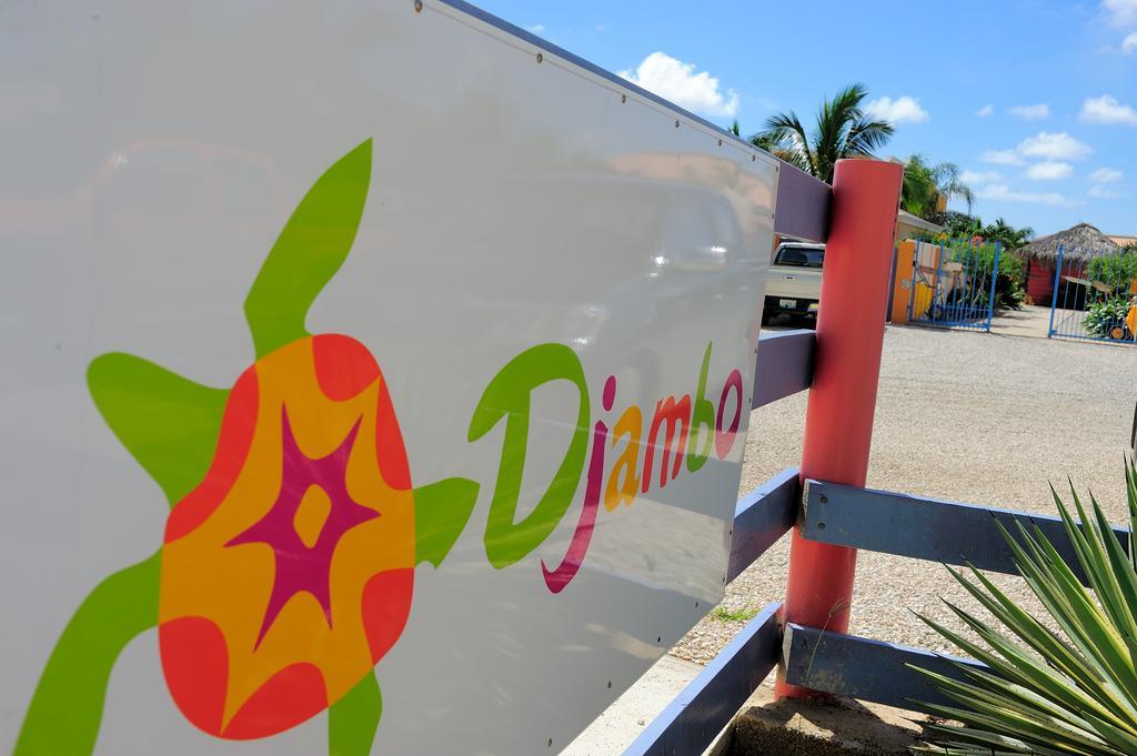 Apartament Djambo (Adults Only) Kralendijk na wyspie Bonaire Zewnętrze zdjęcie