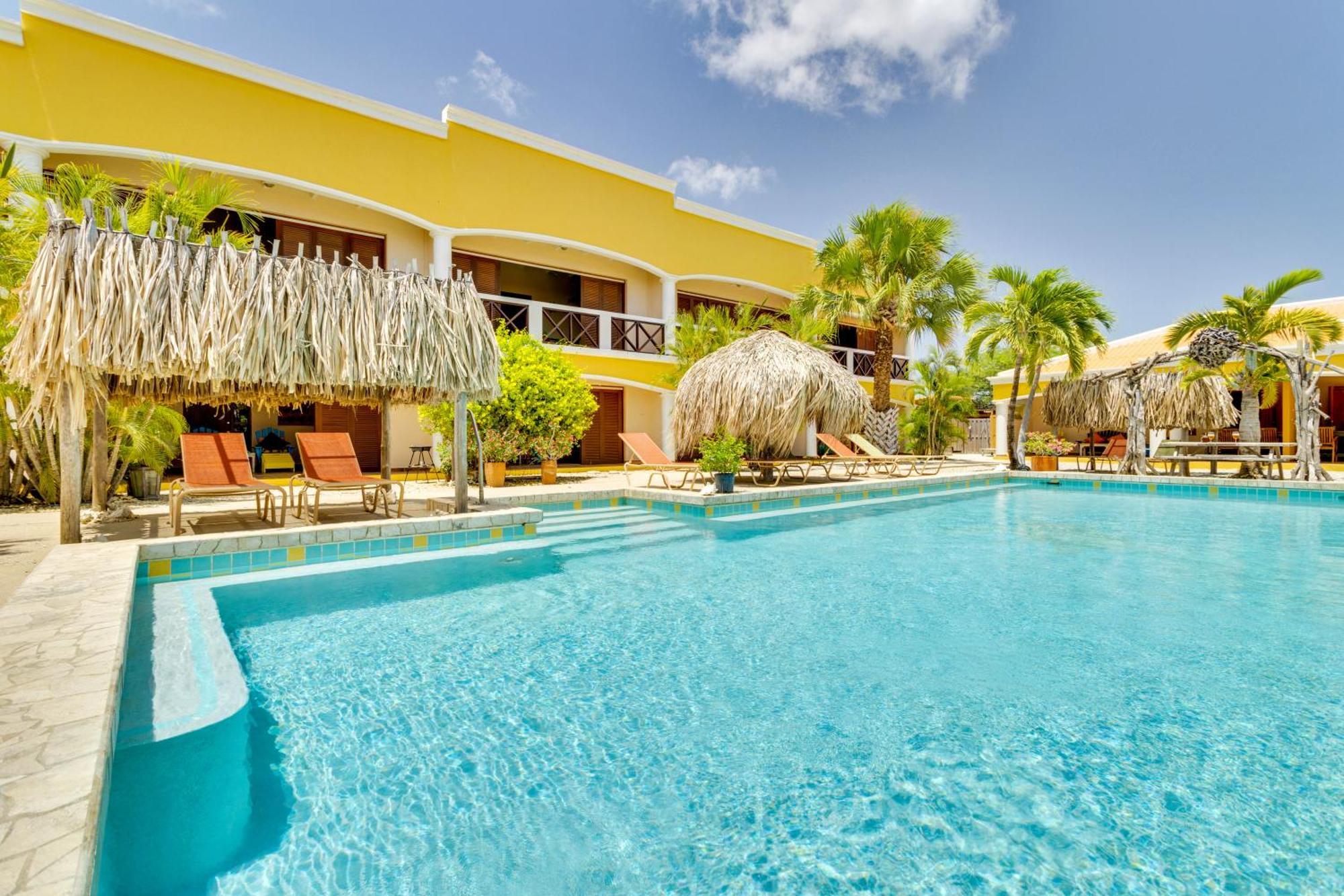 Apartament Djambo (Adults Only) Kralendijk na wyspie Bonaire Zewnętrze zdjęcie