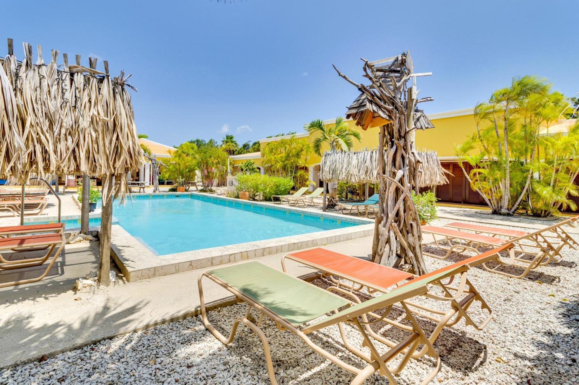 Apartament Djambo (Adults Only) Kralendijk na wyspie Bonaire Zewnętrze zdjęcie
