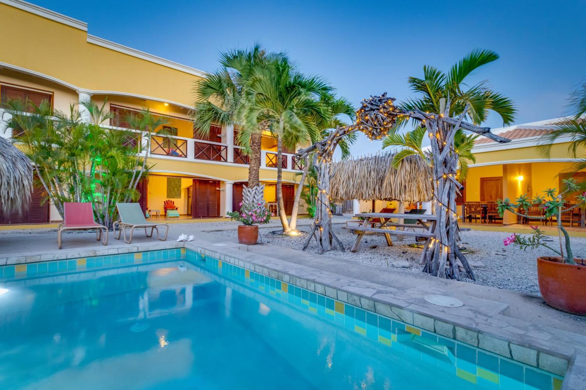 Apartament Djambo (Adults Only) Kralendijk na wyspie Bonaire Zewnętrze zdjęcie