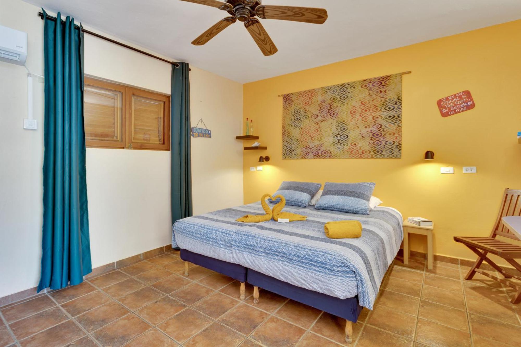 Apartament Djambo (Adults Only) Kralendijk na wyspie Bonaire Pokój zdjęcie
