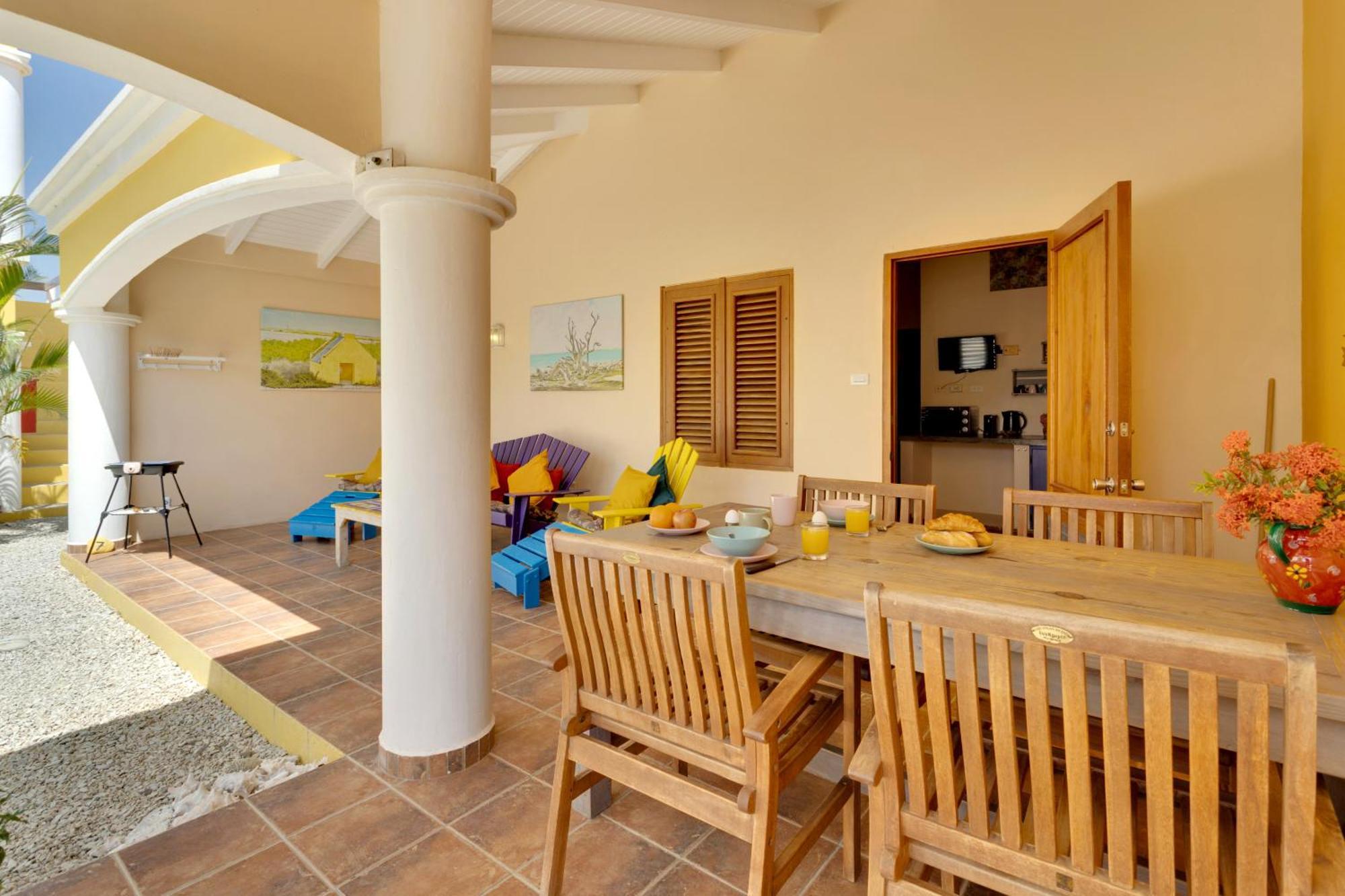 Apartament Djambo (Adults Only) Kralendijk na wyspie Bonaire Zewnętrze zdjęcie