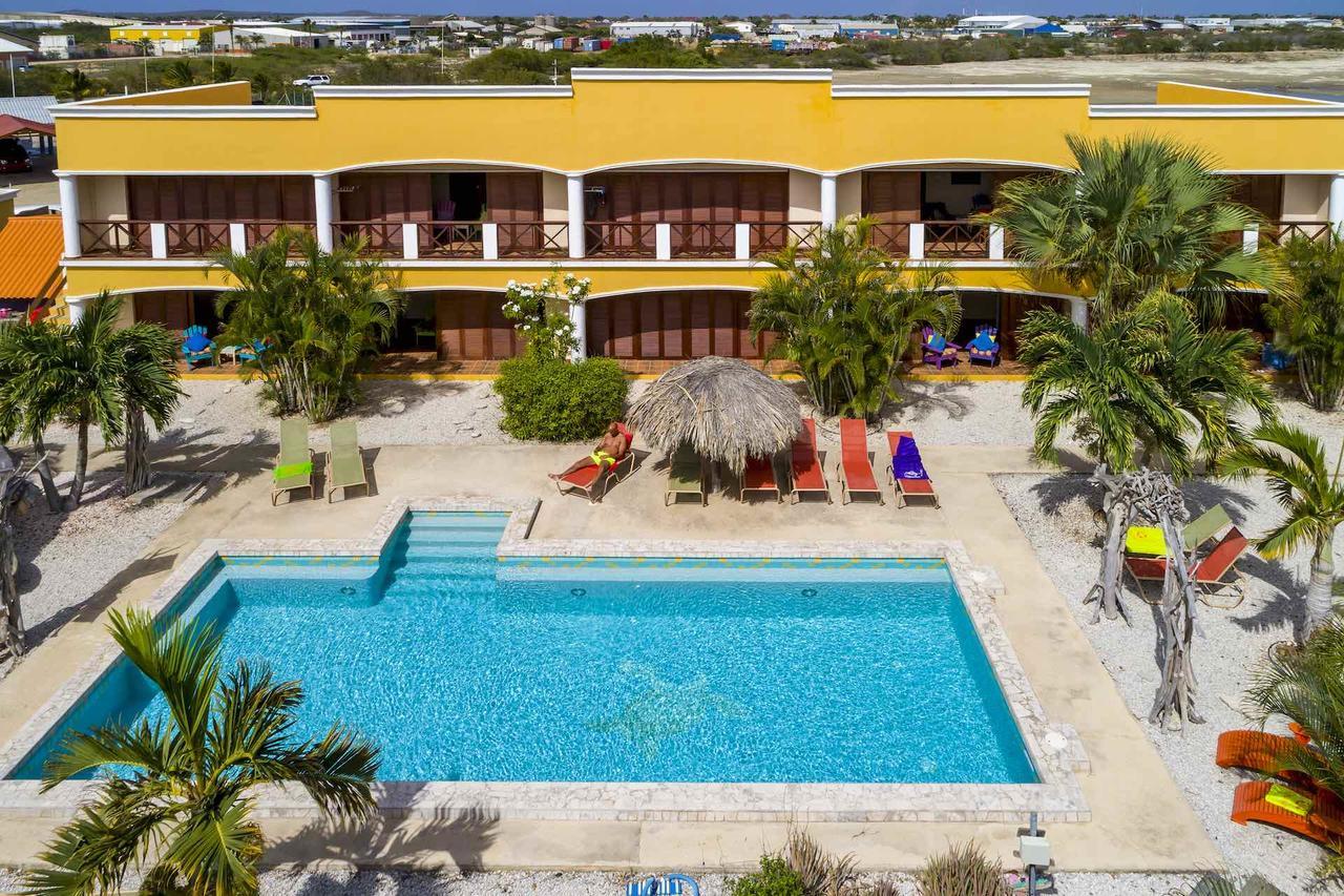 Apartament Djambo (Adults Only) Kralendijk na wyspie Bonaire Zewnętrze zdjęcie