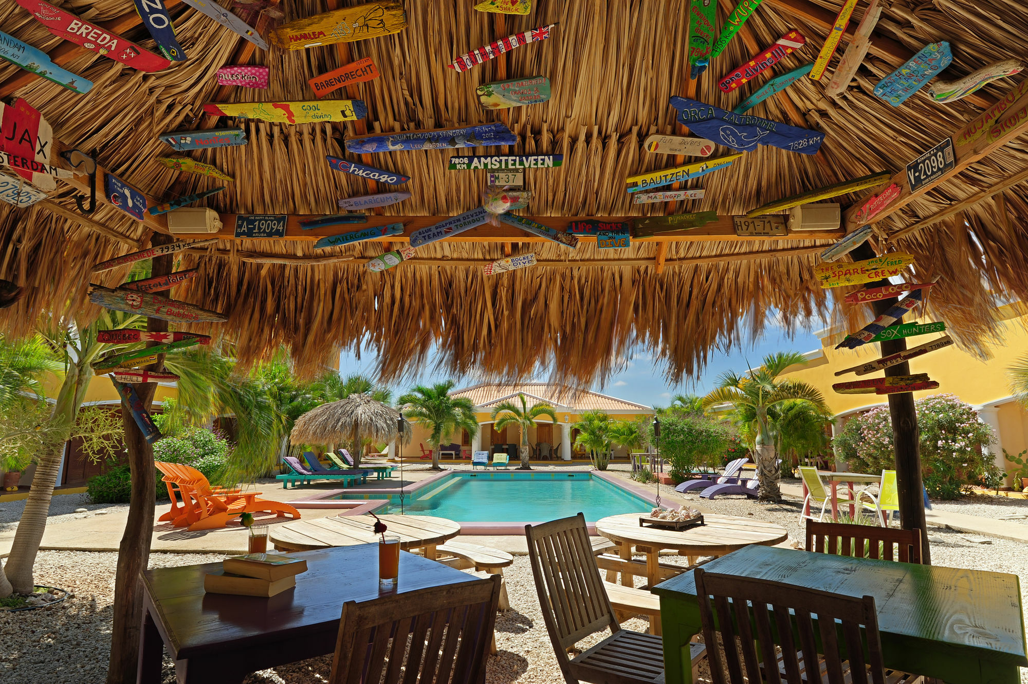 Apartament Djambo (Adults Only) Kralendijk na wyspie Bonaire Zewnętrze zdjęcie
